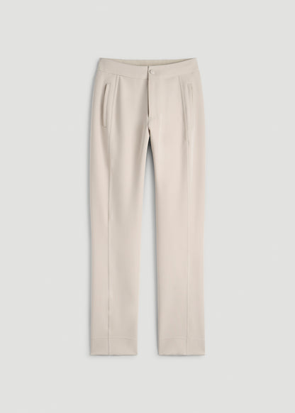 Traveler Tapered Fit Pant for Tall Women in Drywall Tan