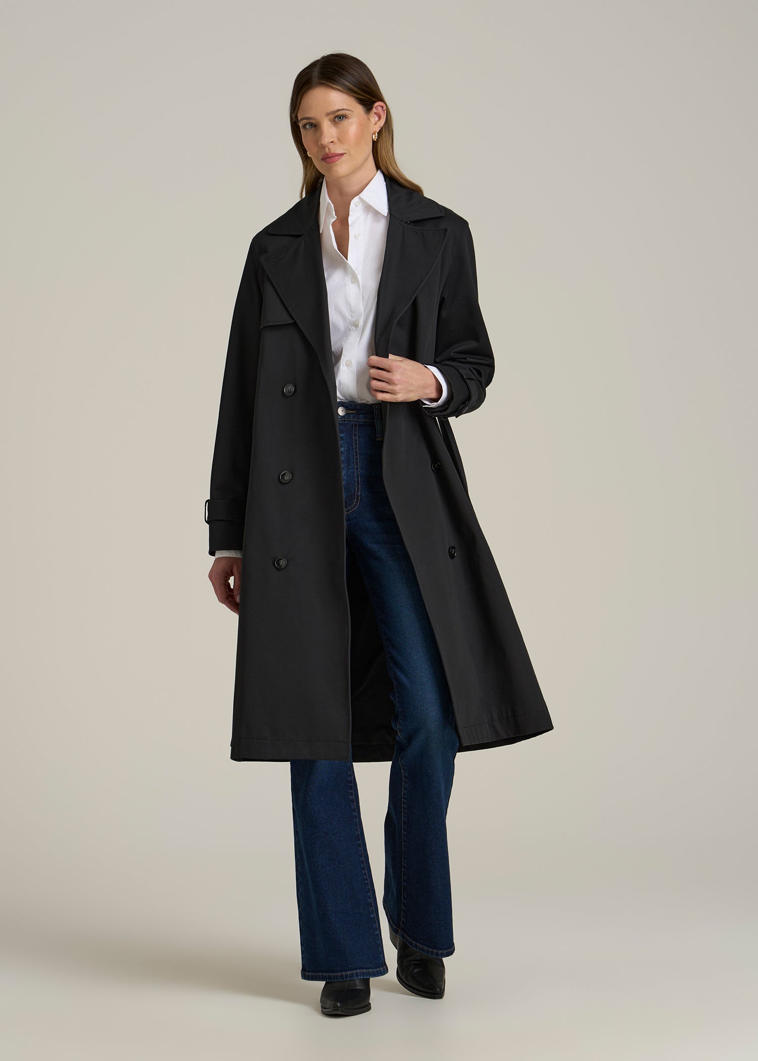 Trench Coat for Tall Women | American Tall