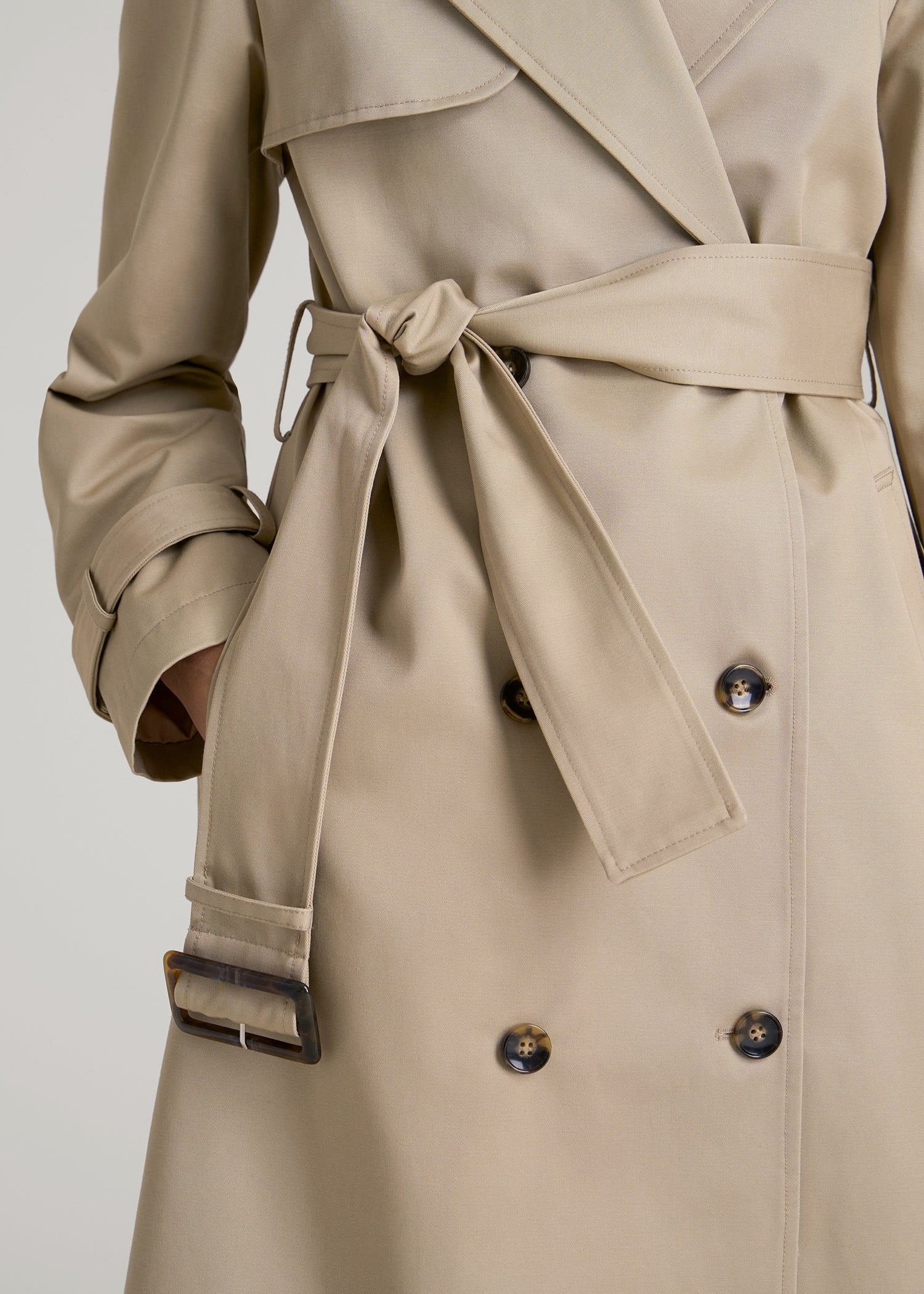Trench Coat for Tall Women | American Tall