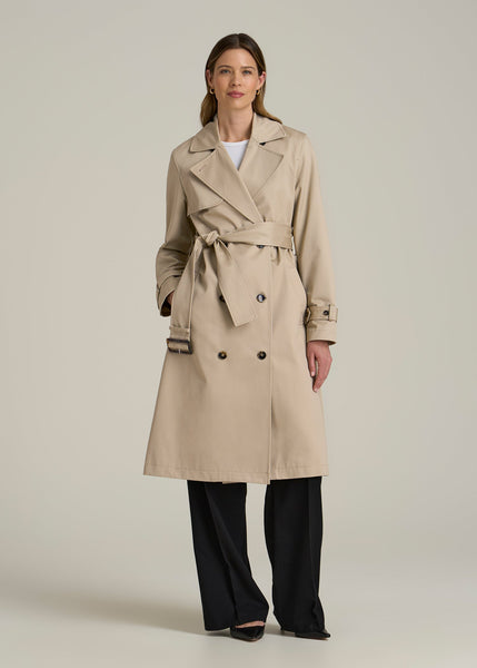 American-Tall-Women-Trench-