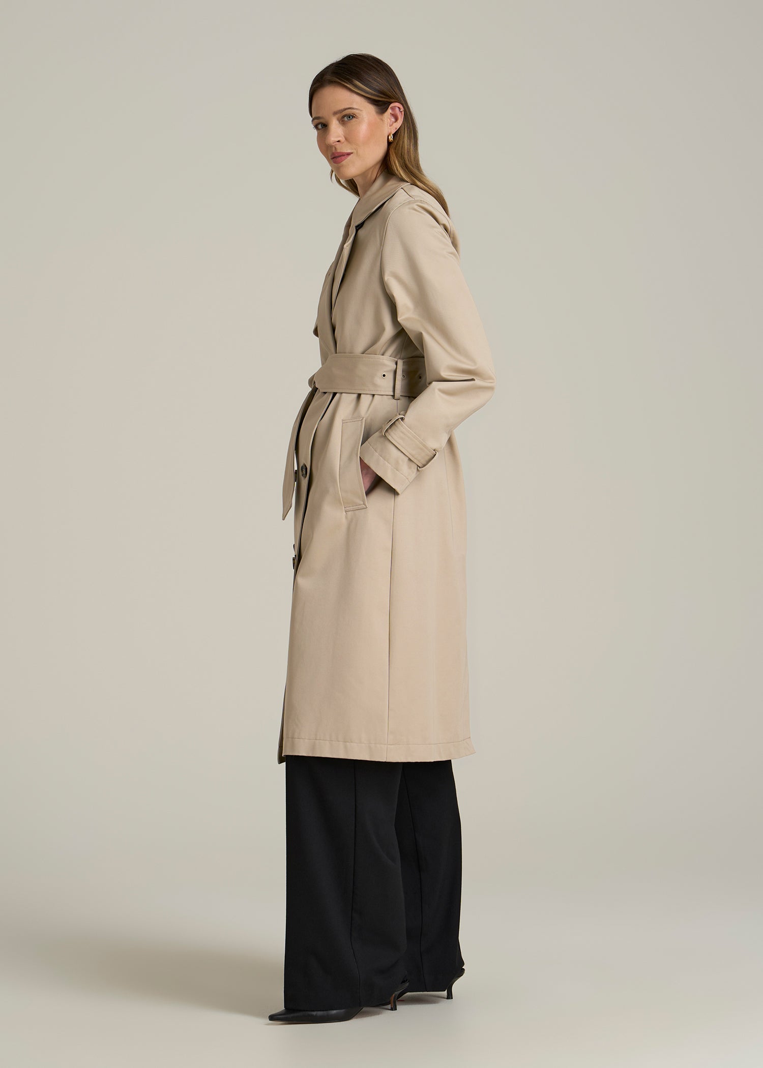 Trench Coat for Tall Women | American Tall