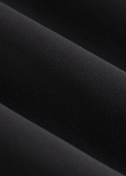 Athletic Stripe Pants for Tall Women in Black And Black