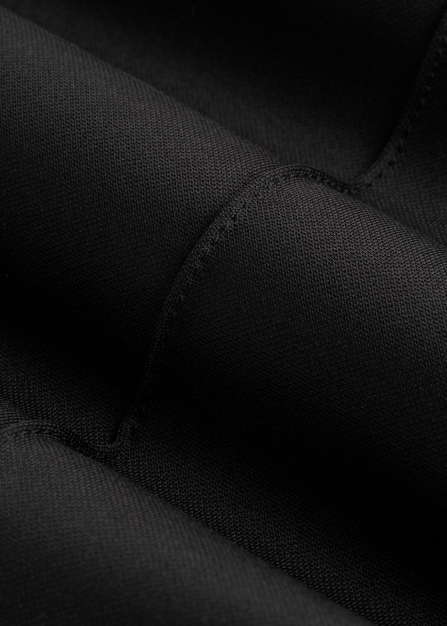 Athletic Stripe Pants for Tall Women in Black and White