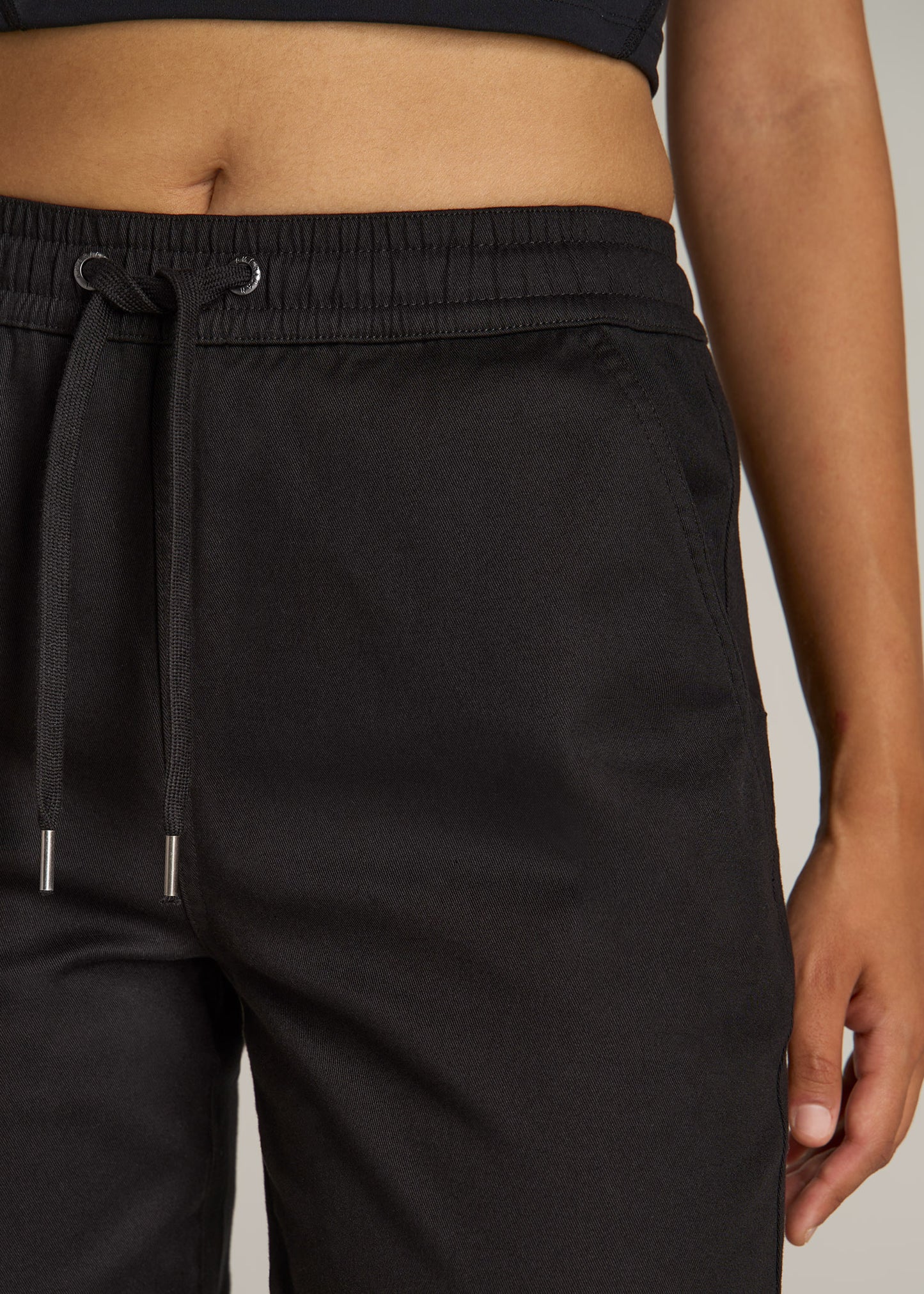 Twill Jogger Pants for Tall Women | American Tall