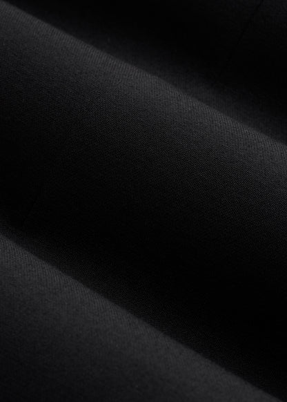 SLIM-FIT Two Button Blazer for Tall Women in Black