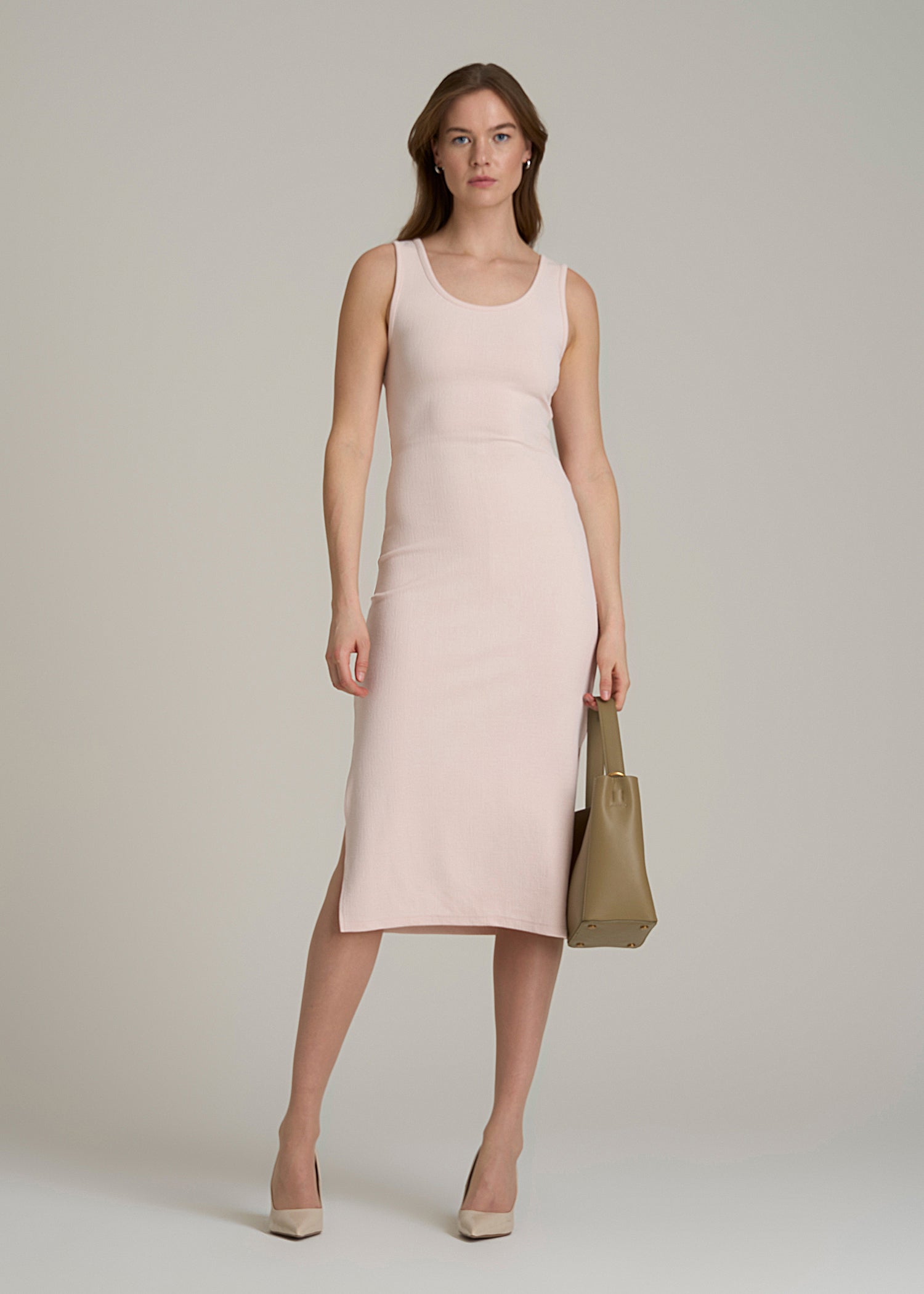 Ultra Sheer Pantyhose for Tall Women in Linen