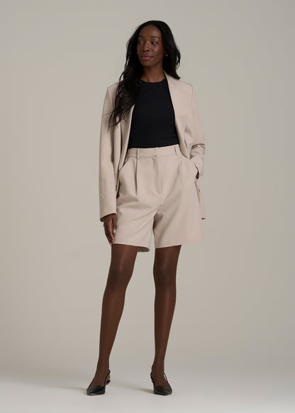 Ultra Sheer Pantyhose for Tall Women in Soft Cocoa