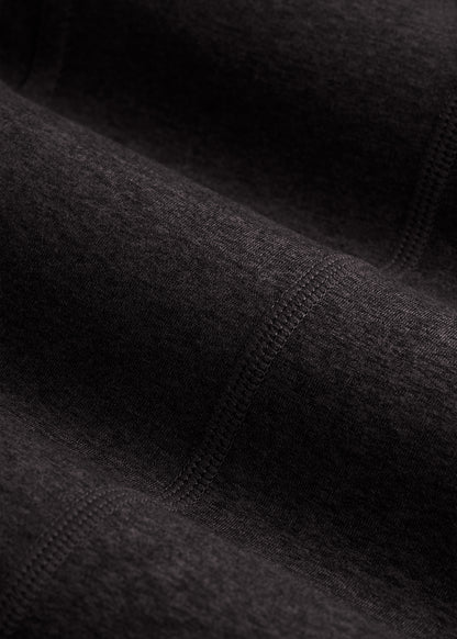 Ultra Soft Athletic Zip Up Jacket for Tall Women in Black Mix