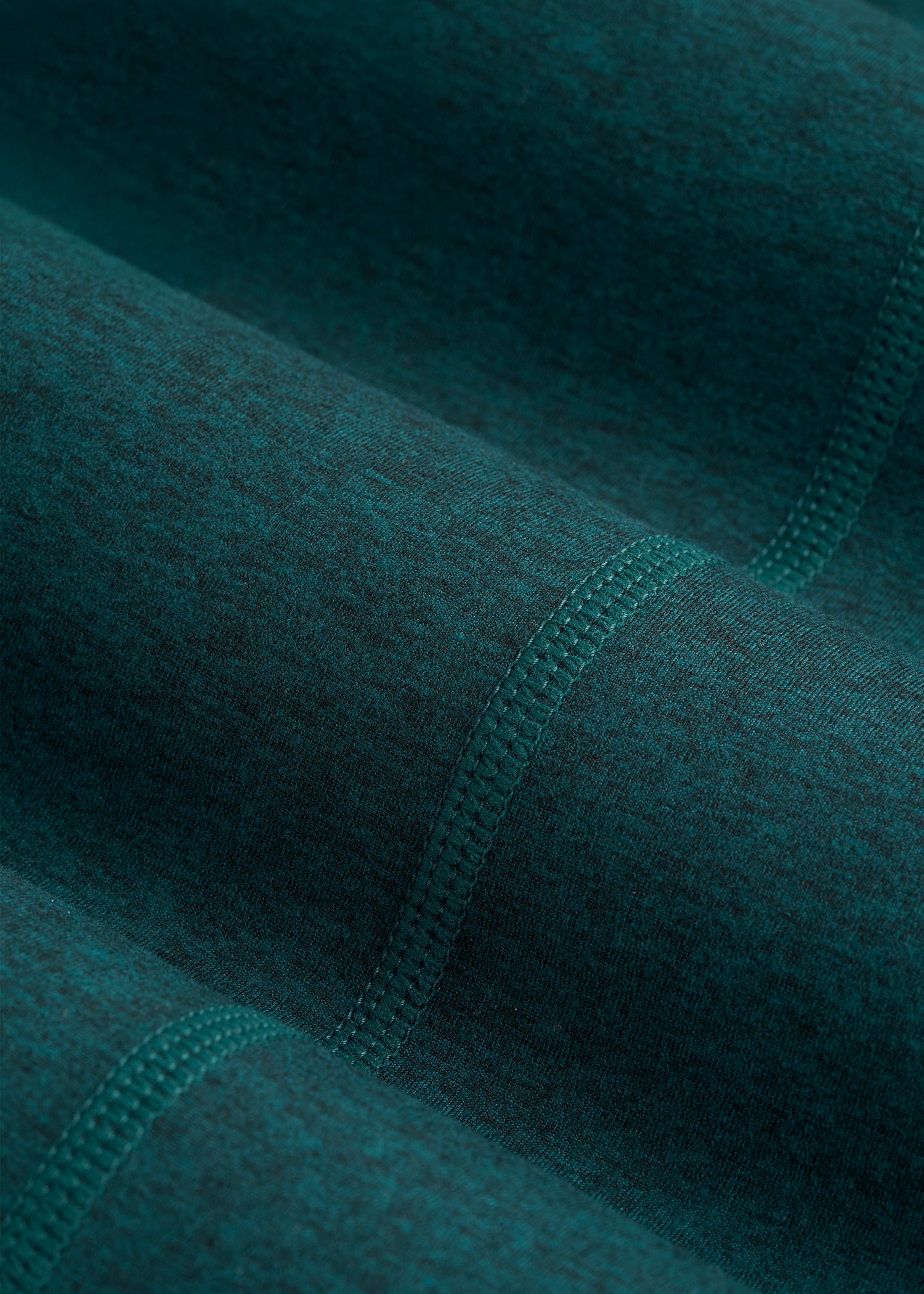 Ultra Soft Athletic Zip Up Jacket for Tall Women in Deep Teal Mix