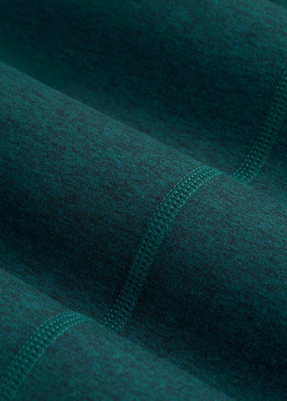 Ultra Soft Athletic Zip Up Jacket for Tall Women in Deep Teal Mix