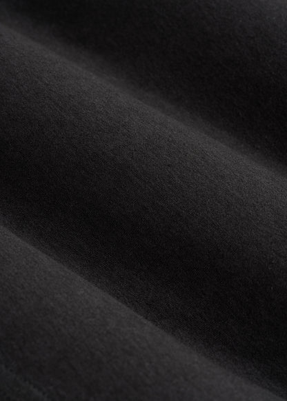 Ultra Soft High Rise Bike Shorts for Tall Women in Black Mix