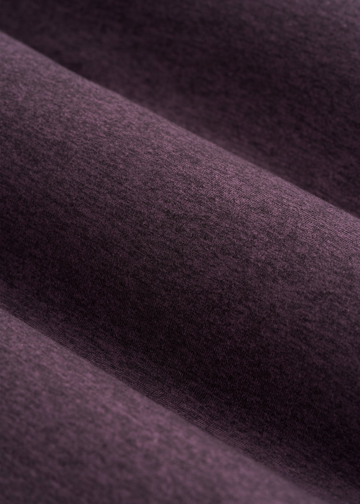Ultra Soft Flare Yoga Pants for Tall Women in Aubergine Mix