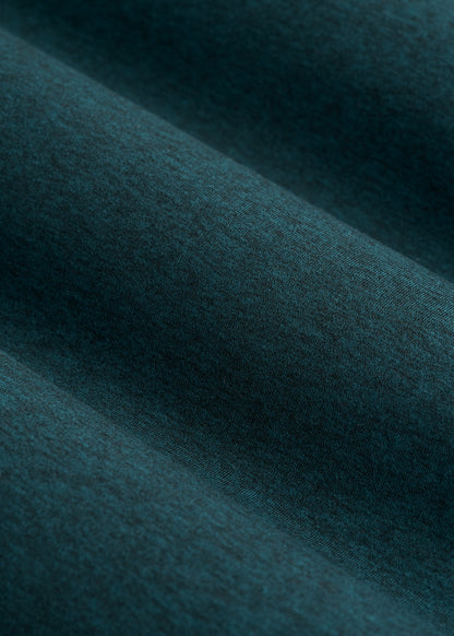 Ultra Soft High Rise Flare Yoga Pants for Tall Women in Deep Teal Mix