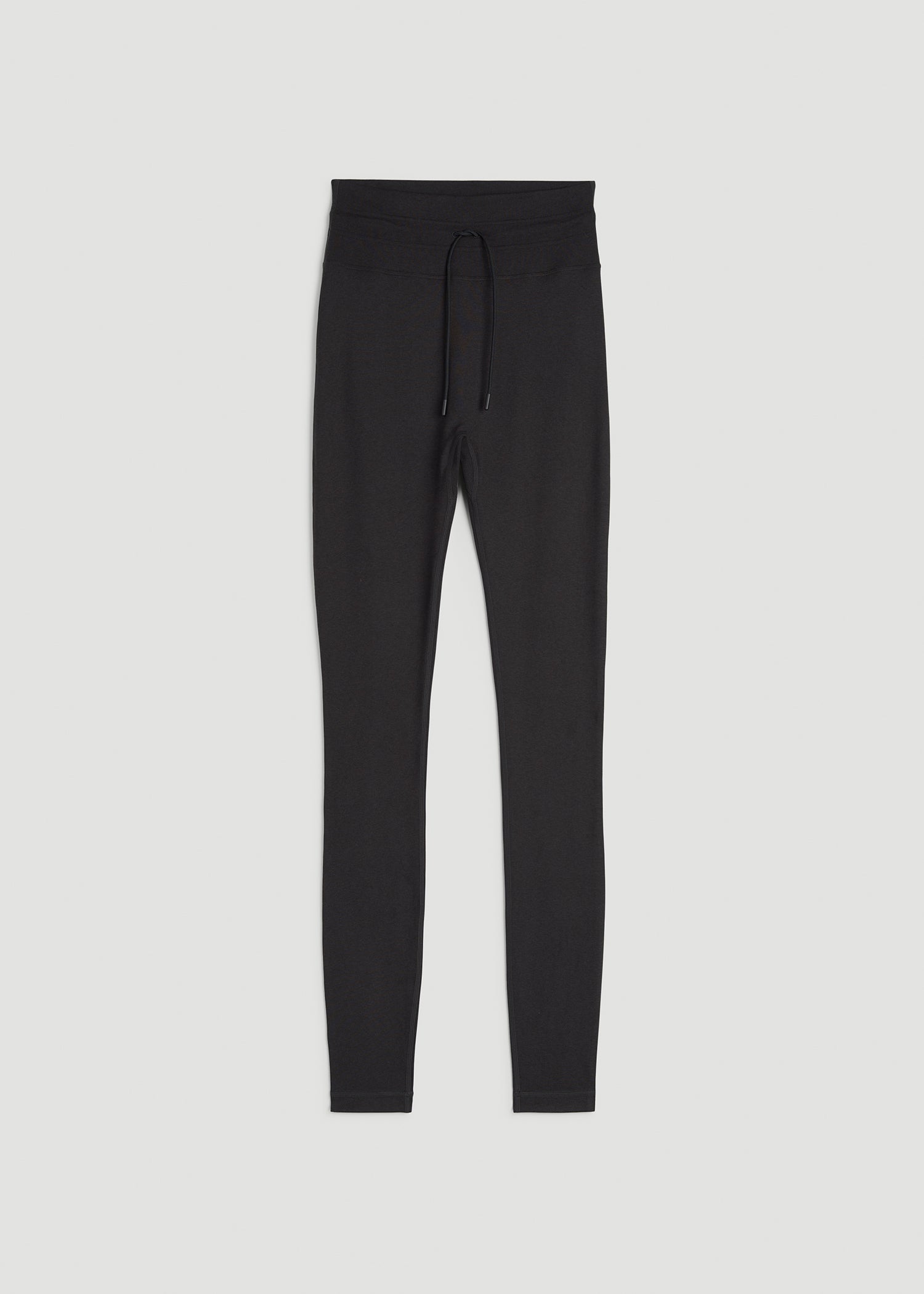 Ultra Soft Yoga Leggings for Tall Women in Black Mix