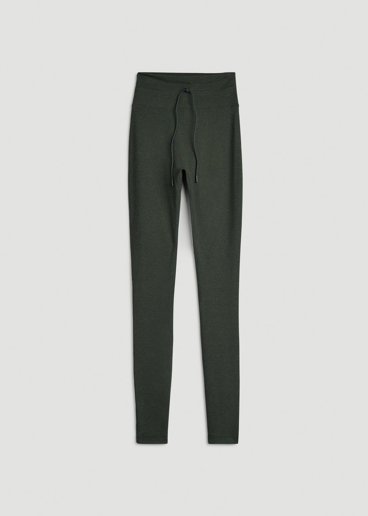 Ultra Soft Yoga Leggings for Tall Women in Boreal Forest Mix