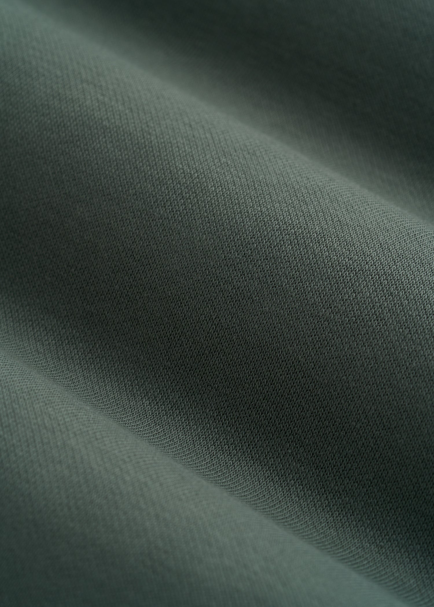 Wearever Fleece Open-Bottom Sweatpants for Tall Women in Balsam Green