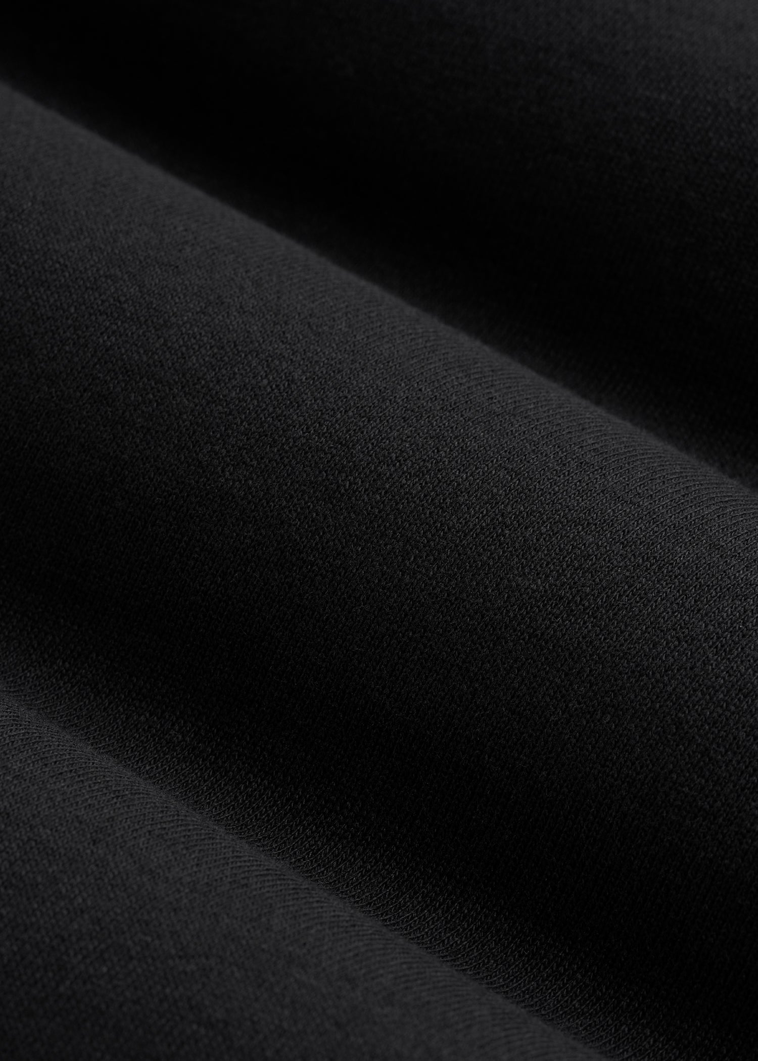 Wearever Fleece Open-Bottom Sweatpants for Tall Women in Black