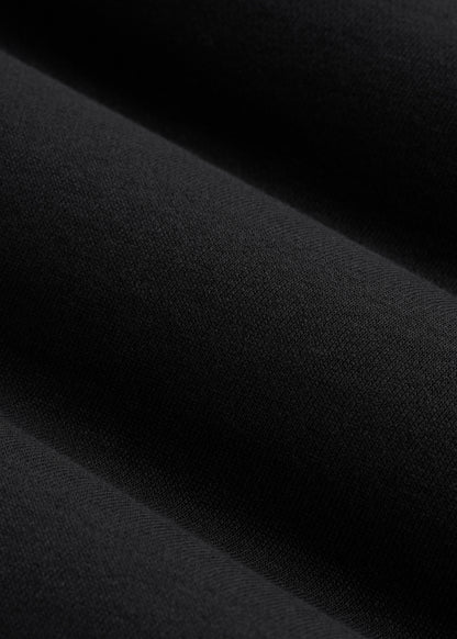 Wearever Fleece Open-Bottom Sweatpants for Tall Women in Black