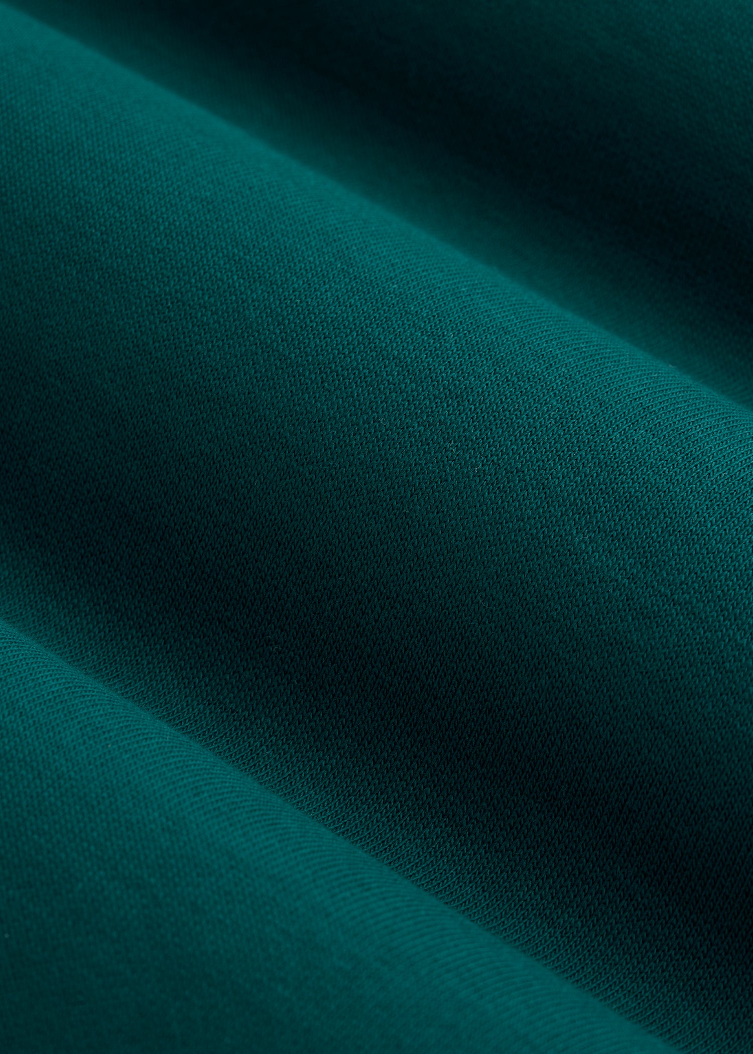 Wearever Fleece Open-Bottom Sweatpants for Tall Women in Deep Teal