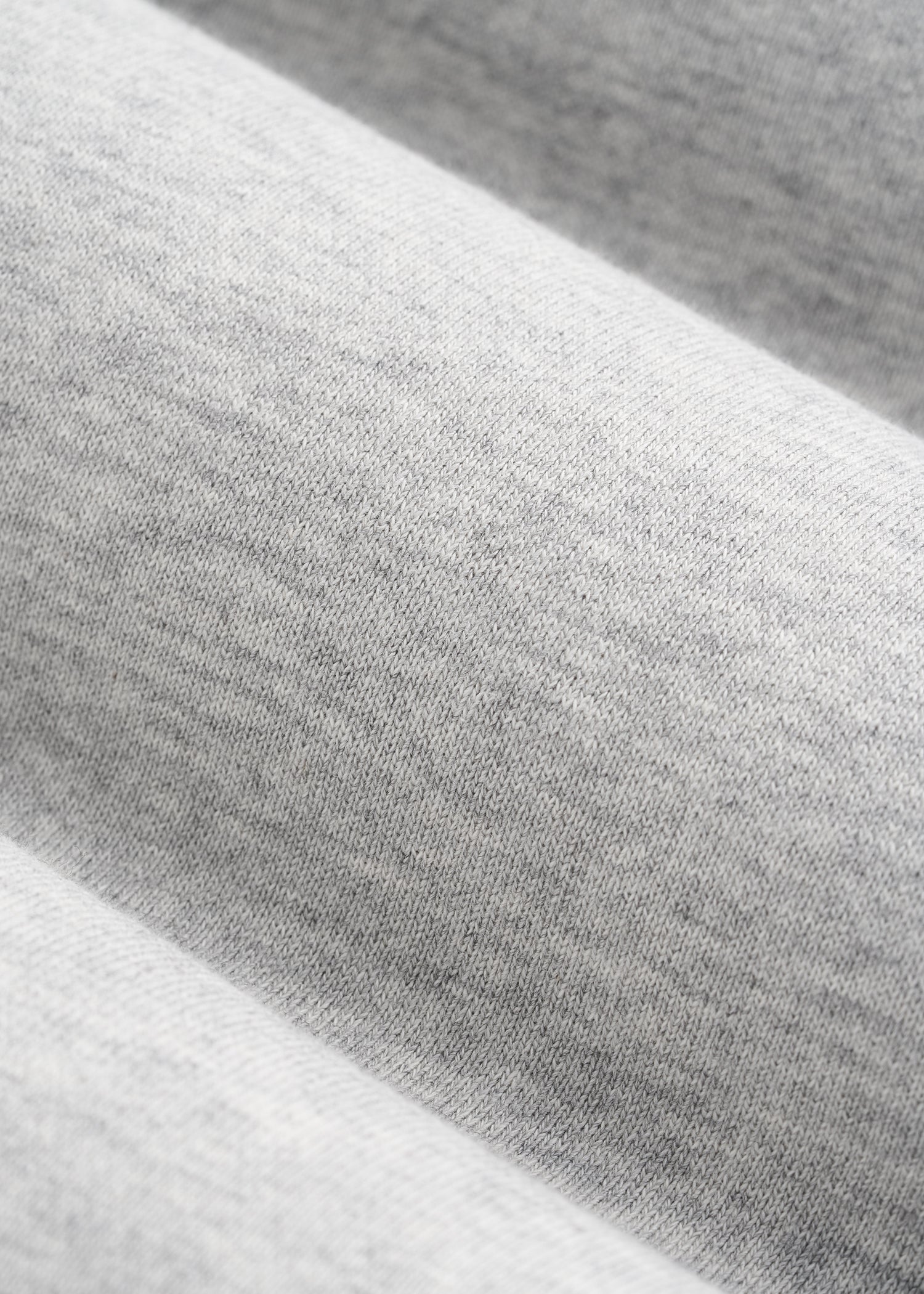 Wearever Fleece Open-Bottom Sweatpants for Tall Women in Grey Mix