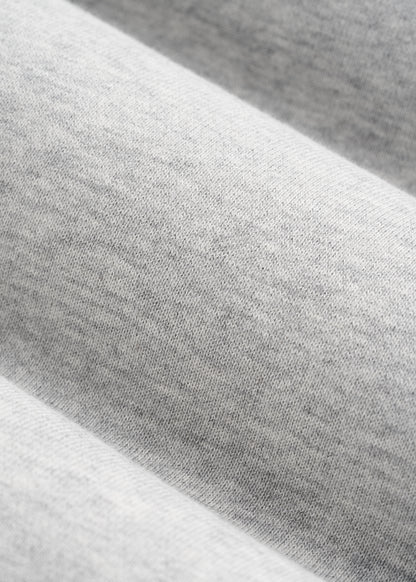 Wearever Fleece Open-Bottom Sweatpants for Tall Women in Grey Mix