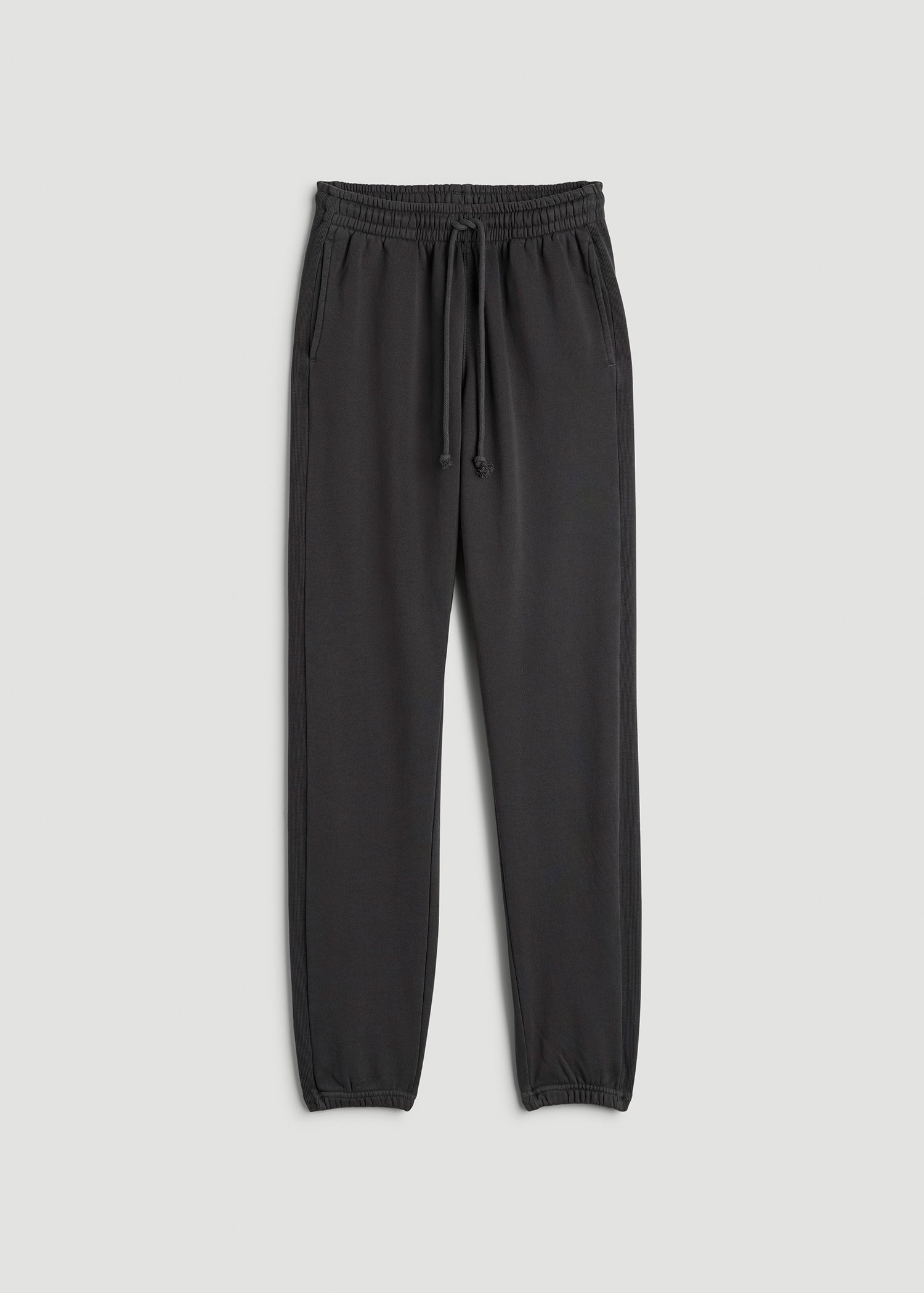 Wearever Fleece Regular Fit Sweatpants for Tall Women in Charcoal