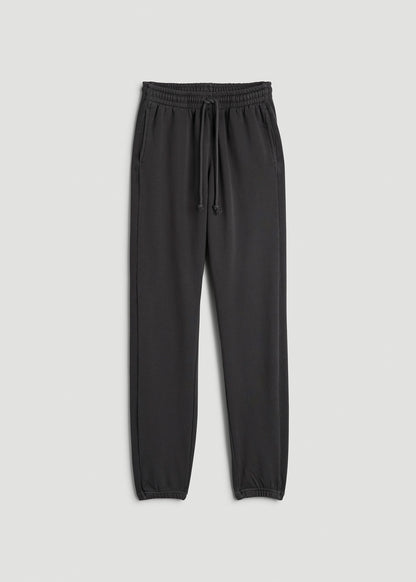 Wearever Fleece Regular Fit Sweatpants for Tall Women in Charcoal