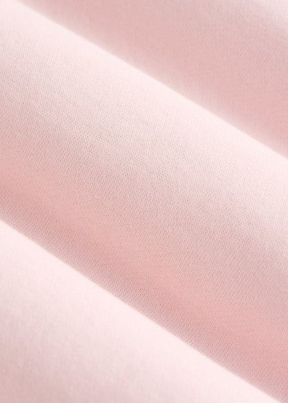 Wearever Fleece Relaxed Sweatpants for Tall Women in Barely Pink