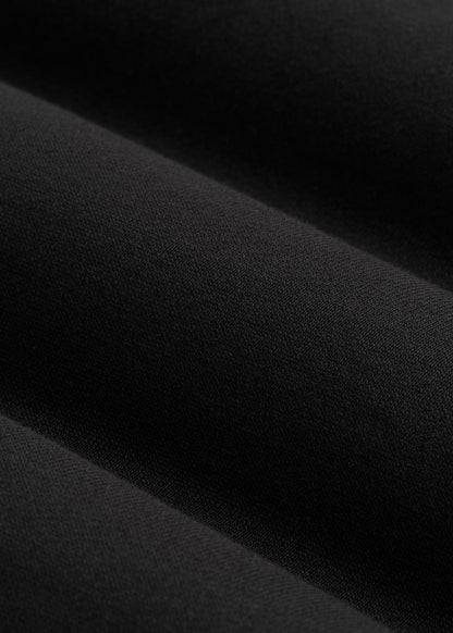 Wearever Fleece Relaxed Sweatpants for Tall Women in Black