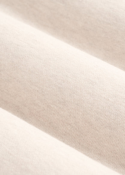 Wearever Fleece Relaxed Sweatpants for Tall Women in Oatmeal Mix