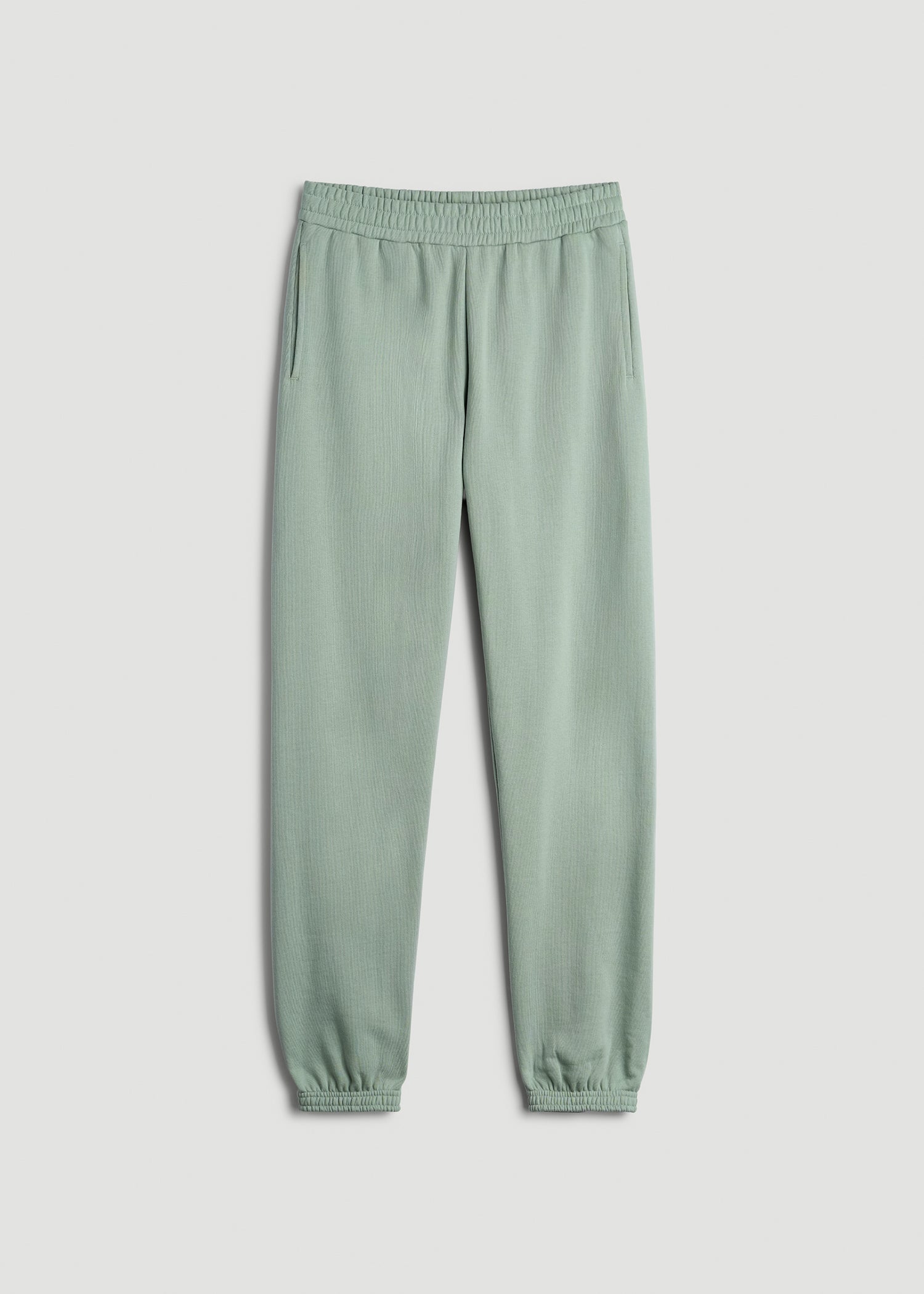 Wearever Fleece Relaxed Sweatpants for Tall Women in Seagrass