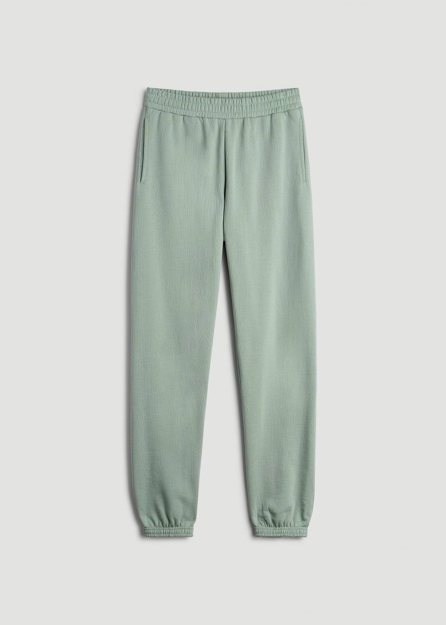 Wearever Fleece Relaxed Women's Tall Sweatpants in Seagrass