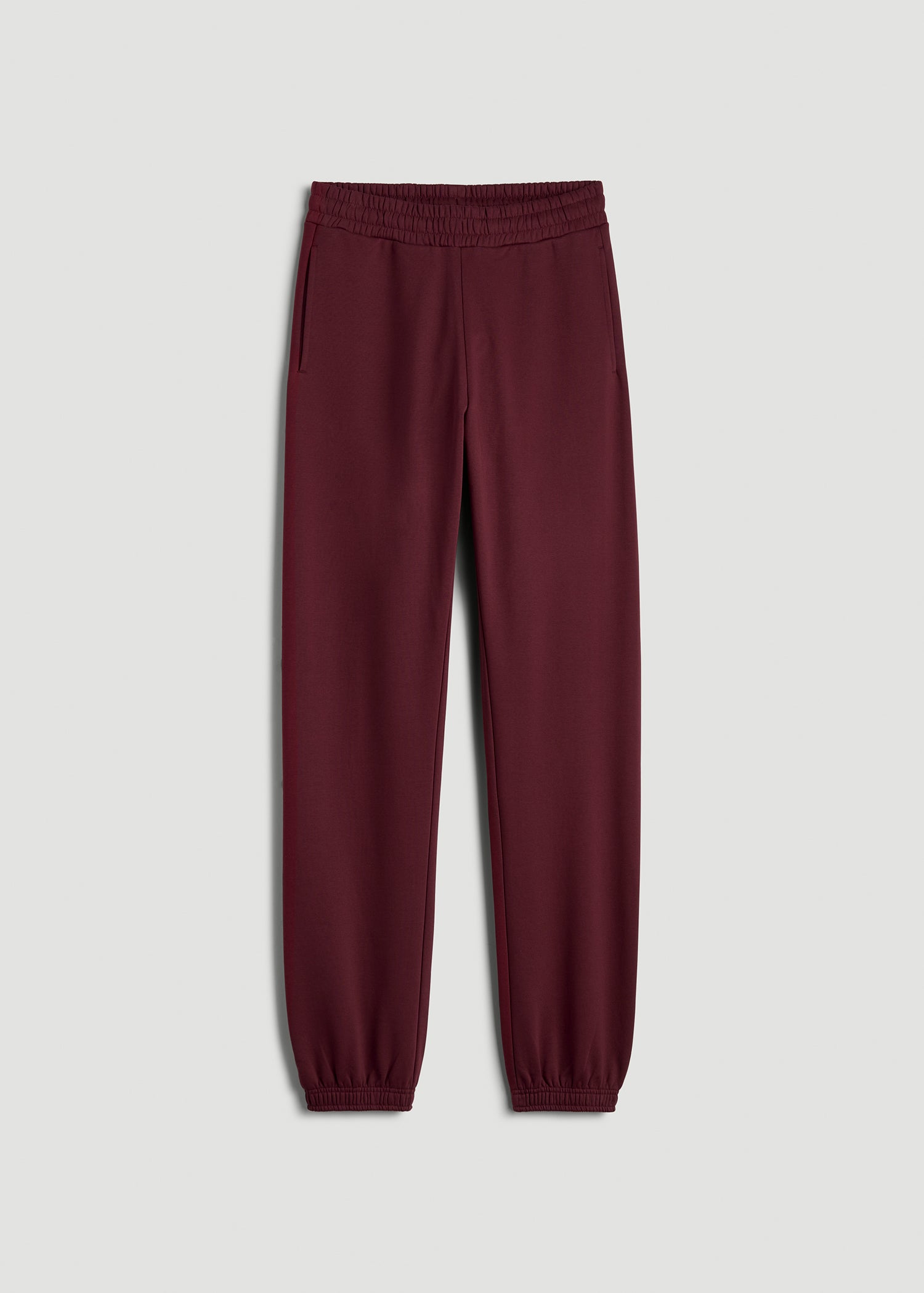 Wearever Fleece Relaxed Sweatpants for Tall Women in Tawny Port