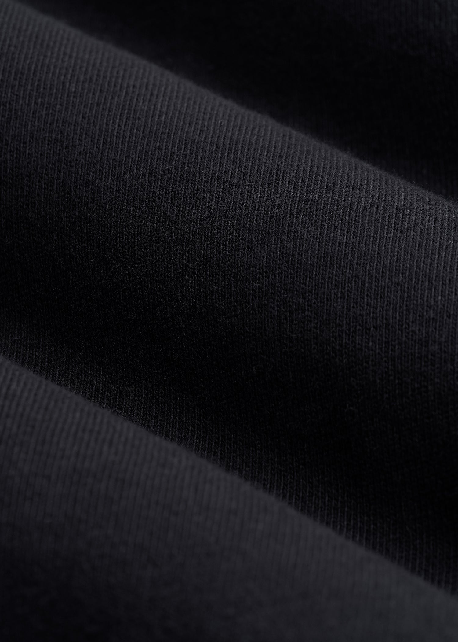 Wearever French Terry Crewneck Sweatshirt for Tall Women in Black