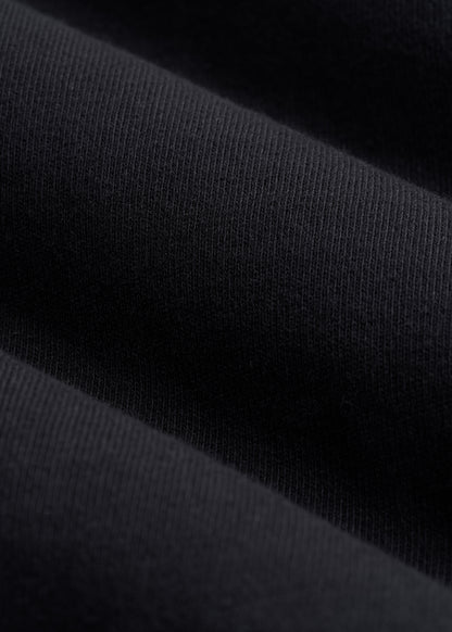 Wearever French Terry Crewneck Sweatshirt for Tall Women in Black