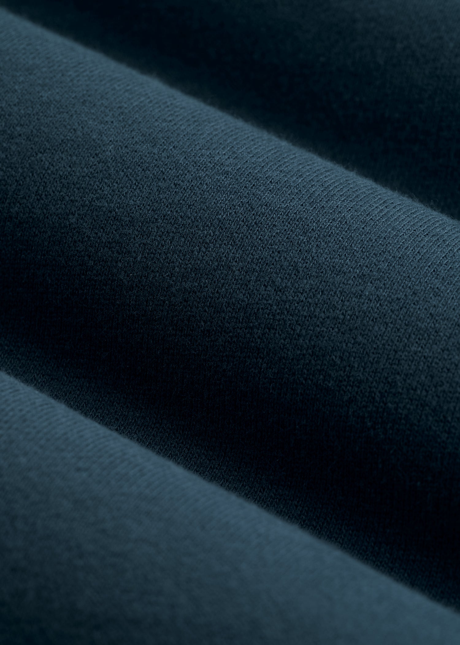 Wearever French Terry Crewneck Sweatshirt for Tall Women in Bright Navy