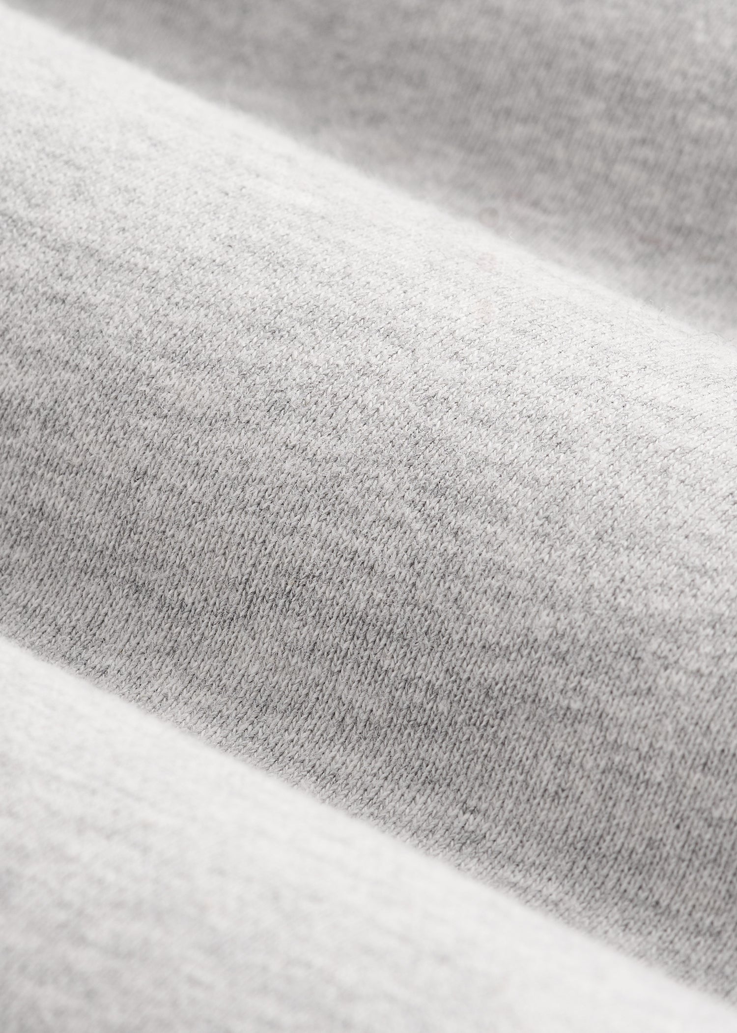 Wearever French Terry Crewneck Sweatshirt for Tall Women in Grey Mix