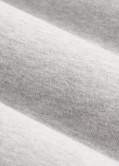 Wearever French Terry Crewneck Sweatshirt for Tall Women in Grey Mix