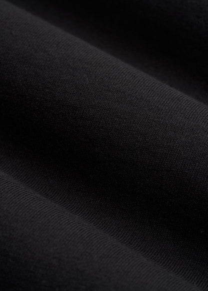 Wearever Fleece Full-Zip Hoodie for Tall Women in Black