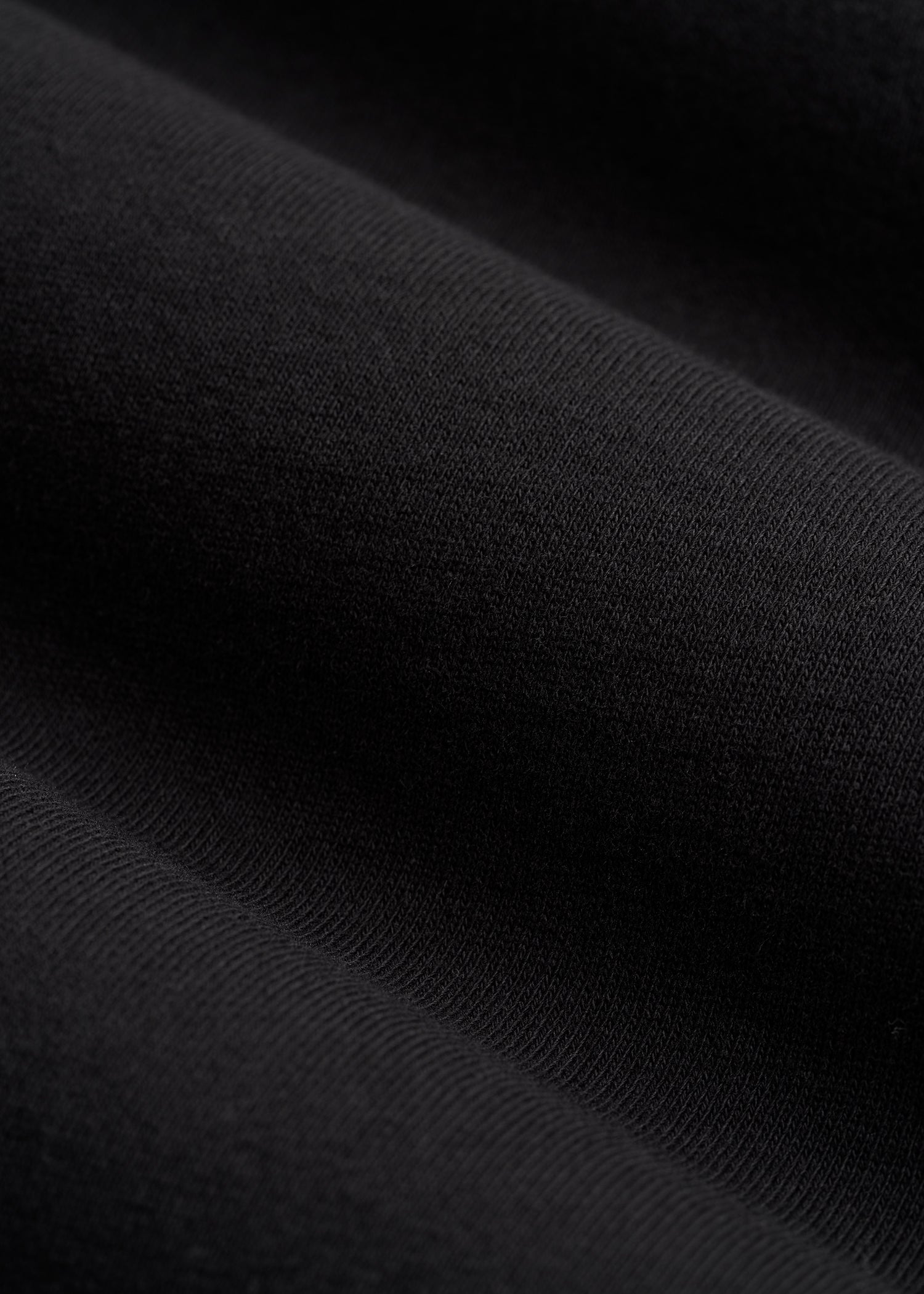 Wearever Fleece Full-Zip Hoodie for Tall Women in Black