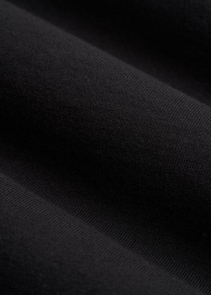 Wearever Fleece Full-Zip Hoodie for Tall Women in Black