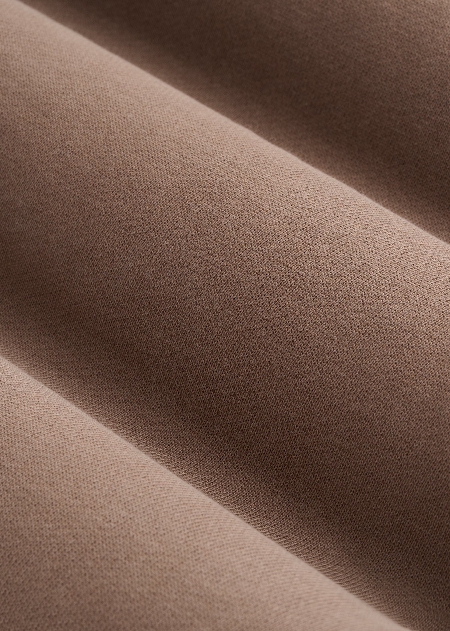 Wearever Fleece Slim Fit High-Waisted Garment Dye Sweatpants for Tall Women in Latte