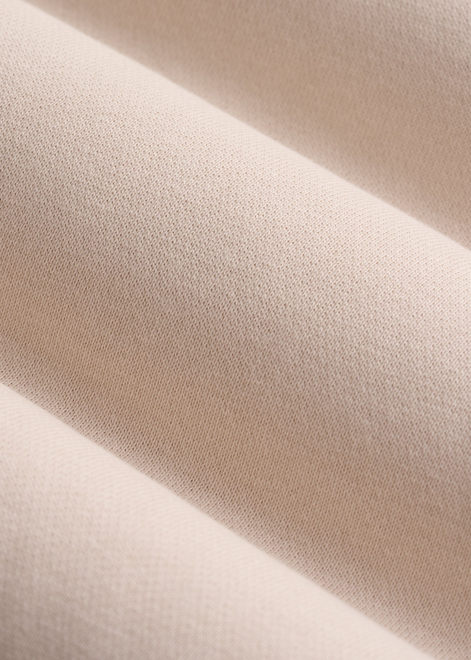 Wearever Fleece Relaxed Fit Hoodie for Tall Women in Shell