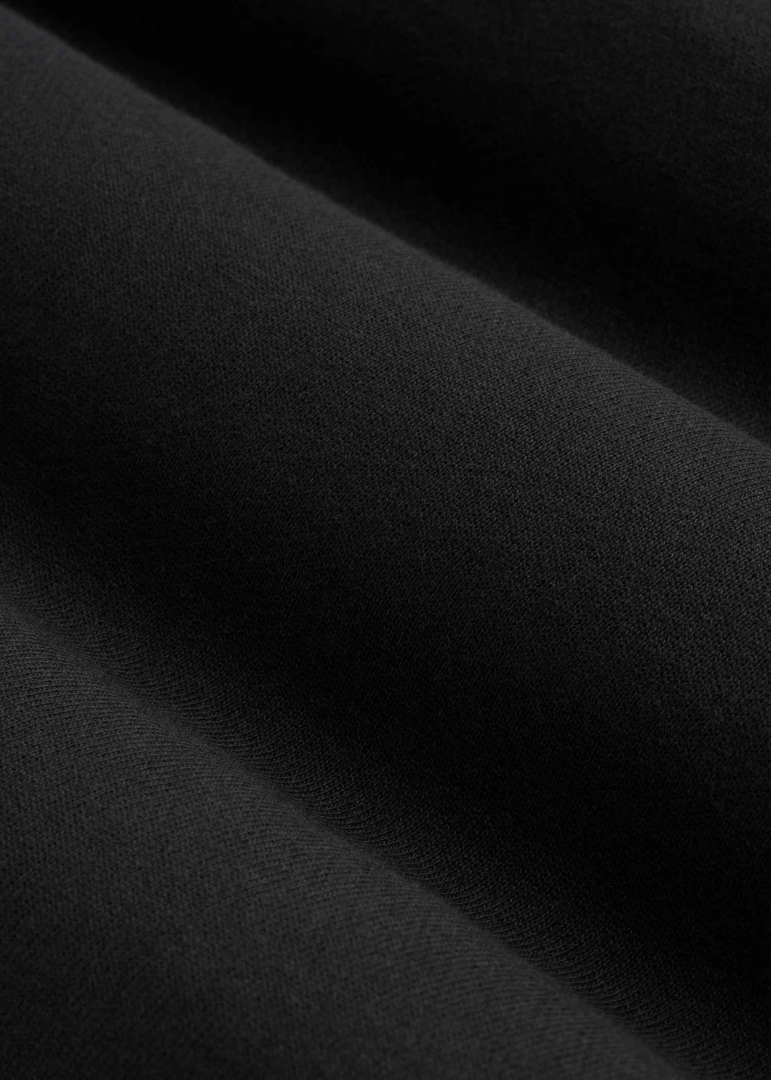 Wearever Fleece Slim Fit High-Waisted Garment Dye Sweatpants for Tall Women in Black