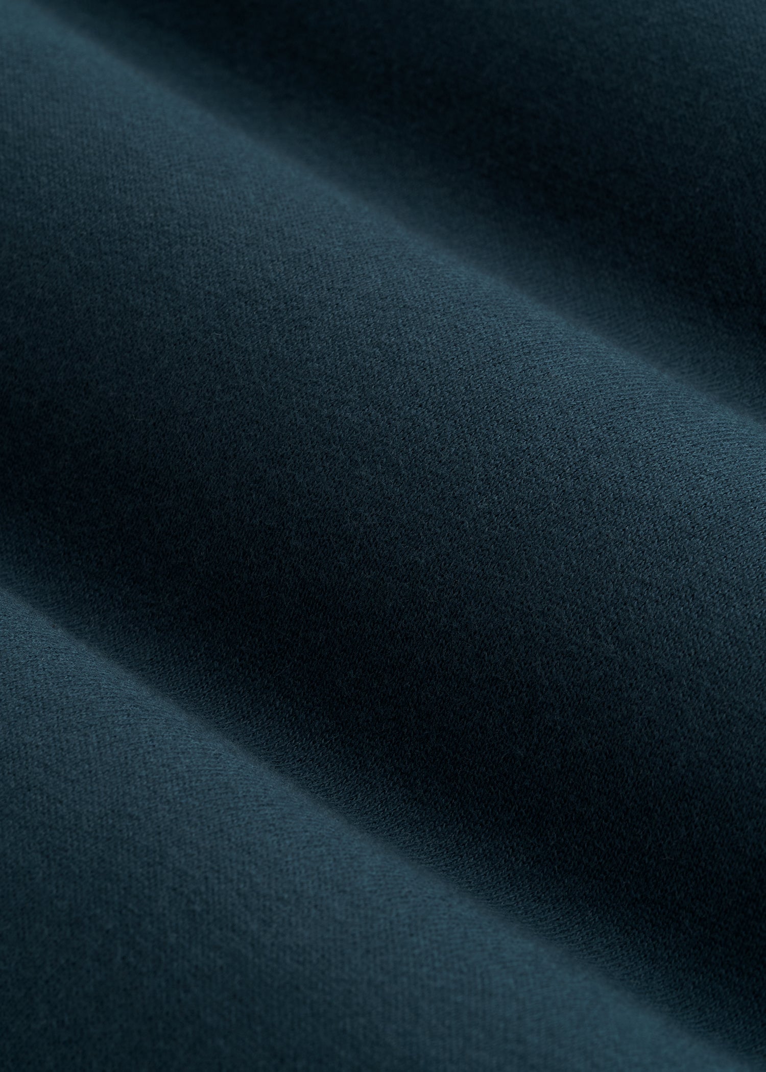 Wearever Fleece Slim Fit High-Waisted Garment Dye Sweatpants for Tall Women in Bright Navy