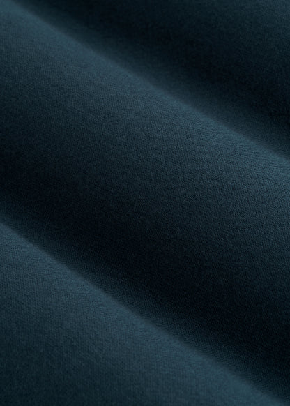 Wearever Fleece Slim Fit High-Waisted Garment Dye Sweatpants for Tall Women in Bright Navy