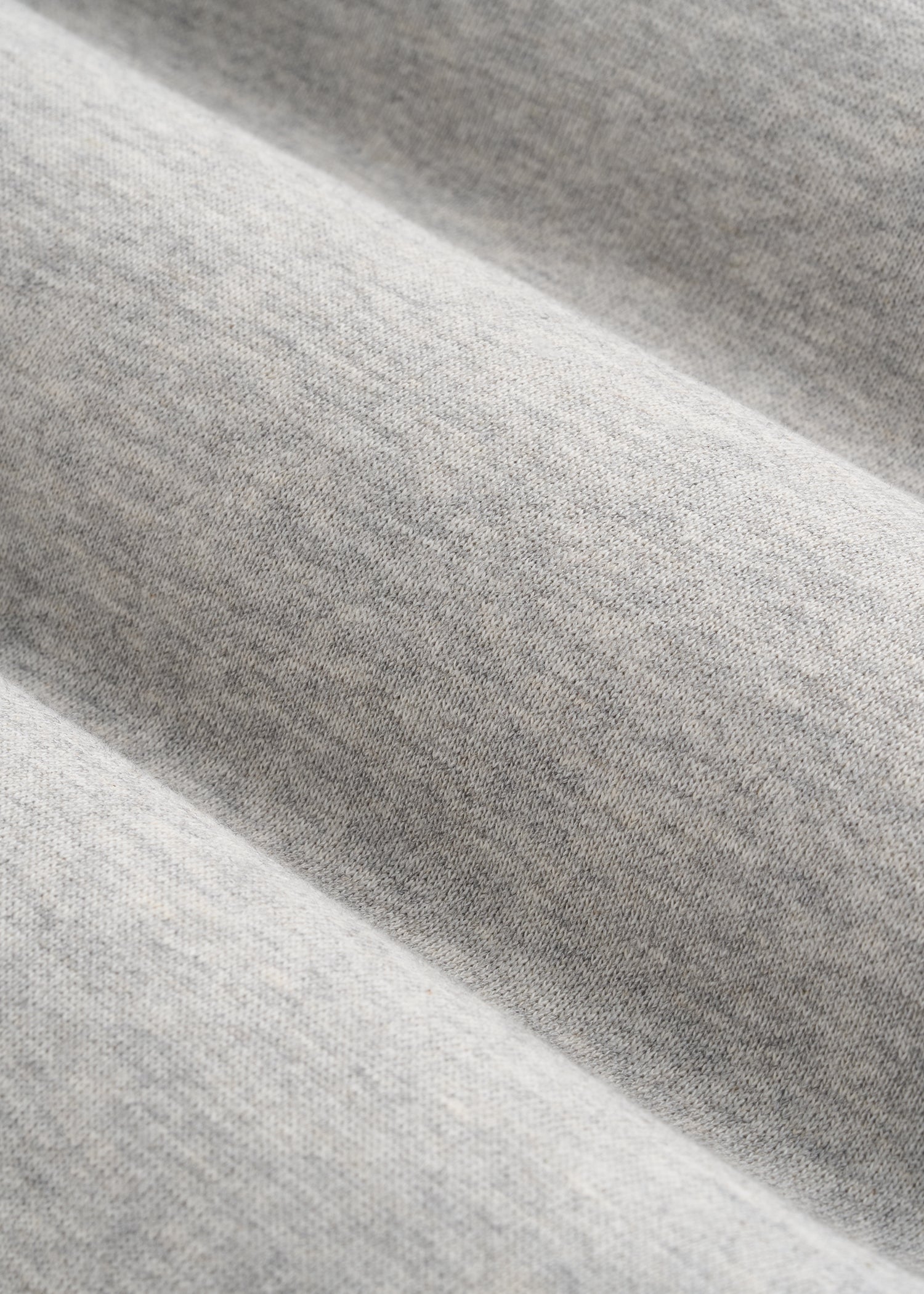 Wearever Fleece Slim Fit High-Waisted Garment Dye Sweatpants for Tall Women in Grey Mix