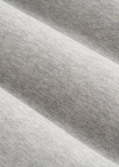 Wearever Fleece Slim Fit High-Waisted Garment Dye Sweatpants for Tall Women in Grey Mix