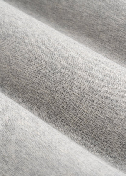 Wearever Fleece Slim Fit High-Waisted Garment Dye Sweatpants for Tall Women in Grey Mix