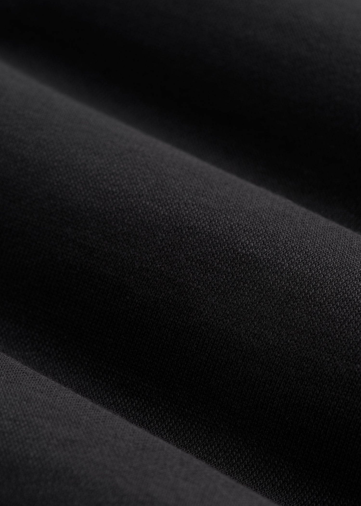 Wearever Oversized French Terry Joggers for Tall Women in Black